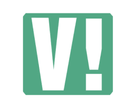 V！