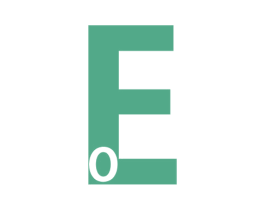 E O