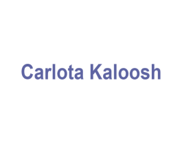 CARLOTA KALOOSH 第25类服装鞋帽商标转让 注册号58659465