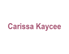 CARISSA KAYCEE 第25类服装鞋帽商标转让 注册号58686287