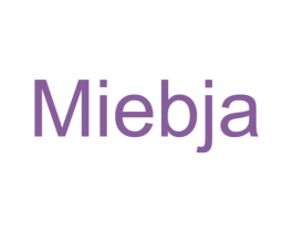 MIEBJA 第25类服装鞋帽商标转让 注册号39378881