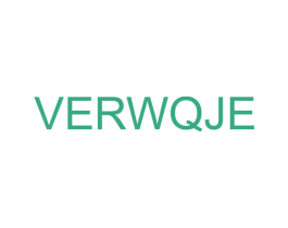VERWQJE 第25类服装鞋帽商标转让 注册号51909525