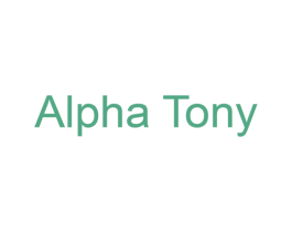 ALPHA TONY 第25类服装鞋帽商标转让 注册号39360442