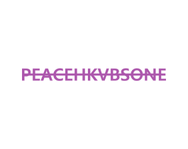 PEACEHKVBSONE