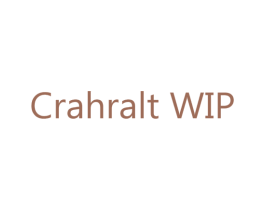 CRAHRALT WIP 第25类服装鞋帽商标转让 注册号44972486