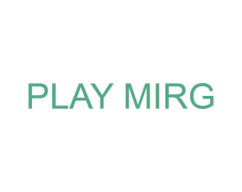 PLAY MIRG 第25类服装鞋帽商标转让 注册号51614225