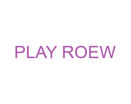 PLAY ROEW 第25类服装鞋帽商标转让 注册号51519108