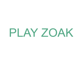 PLAY ZOAK 第25类服装鞋帽商标转让 注册号51583917