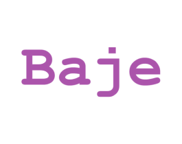 BAJE