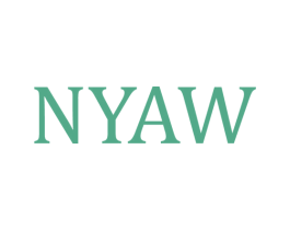 NYAW 第25类服装鞋帽商标转让 注册号51866086