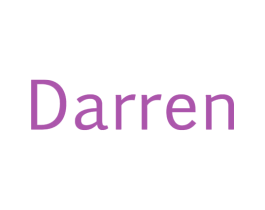 DARREN 第10类医疗器械商标转让 注册号47116030