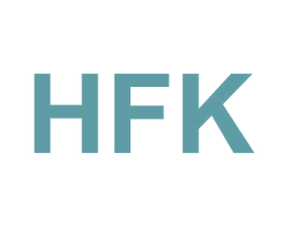 HFK 第25类服装鞋帽商标转让 注册号64475370