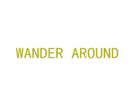 WANDER AROUND 第28类体育玩具商标转让 注册号61365501