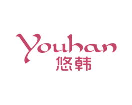 悠韩 第25类服装鞋帽商标转让 注册号68148498