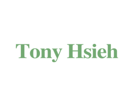 TONY HSIEH 第25类服装鞋帽商标转让 注册号67226013