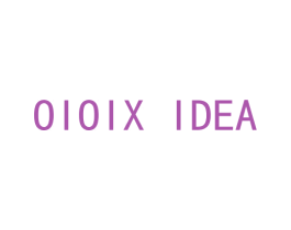 OIOIX IDEA 第25类服装鞋帽商标转让 注册号60532899