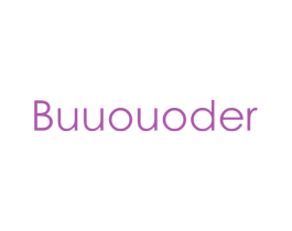 BUUOUODER 第25类服装鞋帽商标转让 注册号64216486