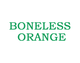 BONELESS ORANGE 第25类服装鞋帽商标转让 注册号65111239