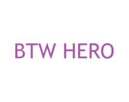 BTW HERO 第25类服装鞋帽商标转让 注册号67211761