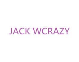 JACK WCRAZY 第25类服装鞋帽商标转让 注册号66836735