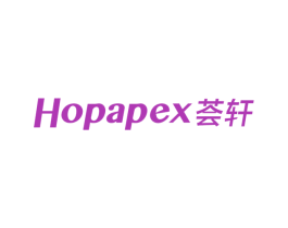 荟轩 HOPAPEX 第07类机械设备商标转让 注册号32611392