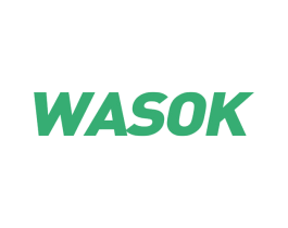 WASOK 第25类服装鞋帽商标转让 注册号65504064
