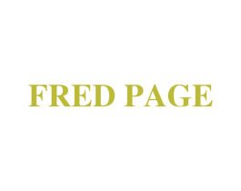 FRED PAGE 第25类服装鞋帽商标转让 注册号62308891