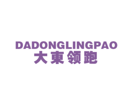 大东领跑 第25类服装鞋帽商标转让 注册号58942665