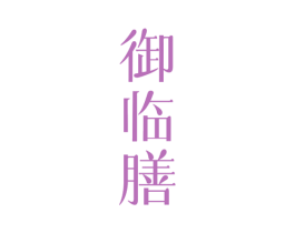 御临膳 第30类小食配料商标转让 注册号65862147