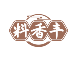料香丰 第30类小食配料商标转让 注册号61991292