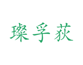 璨孚荻 第25类服装鞋帽商标转让 注册号41481158