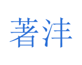 著沣 第18类皮革箱包商标转让 注册号42164162