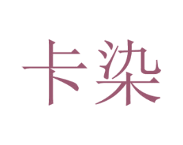 卡染 第18类皮革箱包商标转让 注册号42607145
