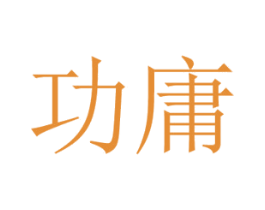 功庸 第09类科学仪器商标转让 注册号43086167