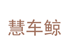慧车鲸
