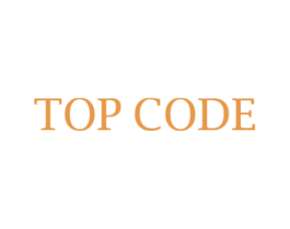 TOP CODE 第03类化妆品商标转让 注册号57899519