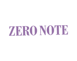 ZERO NOTE