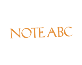 NOTE ABC 第25类服装鞋帽商标转让 注册号43752037