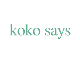 KOKO SAYS