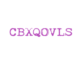 CBXQOVLS 第25类服装鞋帽商标转让 注册号63314306
