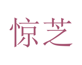 惊芝 第25类服装鞋帽商标转让 注册号40871754
