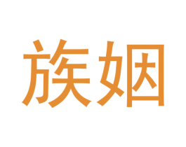 族姻 第25类服装鞋帽商标转让 注册号41130355
