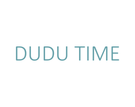 DUDU TIME 第30类小食配料商标转让 注册号60829379