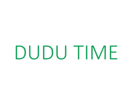 DUDU TIME 第07类机械设备商标转让 注册号60832054