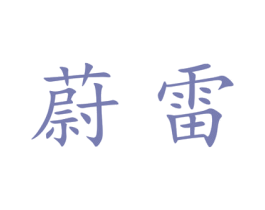 蔚雷 第25类服装鞋帽商标转让 注册号27939193