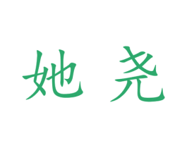 她尧 第25类服装鞋帽商标转让 注册号28018460