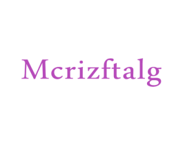 MCRIZFTALG 第25类服装鞋帽商标转让 注册号63018633