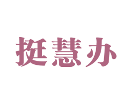 挺慧办 第35类广告贸易商标转让 注册号58240064