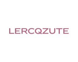 LERCQZUTE 第25类服装鞋帽商标转让 注册号62217619
