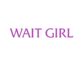 WAIT GIRL 第25类服装鞋帽商标转让 注册号54686609